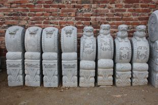 Archaize stone carving MenDun/Archaize sculpture/Archaize marble sculpture -MD003