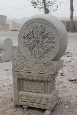 Archaize stone carving MenDun/Archaize sculpture/Archaize marble sculpture -MD005