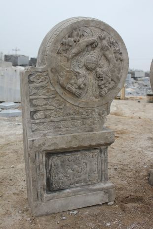 Archaize stone carving MenDun/Archaize sculpture/Archaize marble sculpture -MD006