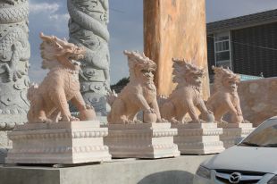 Stone carving Kylin, Kylin sculpture-QL003