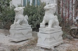 Stone carving Kylin, Kylin sculpture-QL004