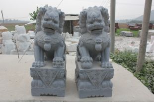 Stone lion, marble lion-SZ006