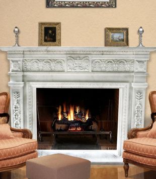 Stone American mantel,Marble mantel ,European mantel -BL012