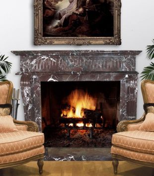 Stone American mantel,Marble mantel ,European mantel -BL013