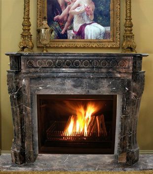 Stone American mantel,Marble mantel ,European mantel -BL016
