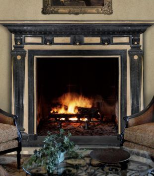 Stone American mantel,Marble mantel ,European mantel -BL018