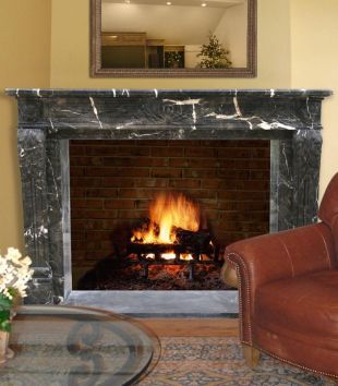 Stone American mantel,Marble mantel ,European mantel -BL021
