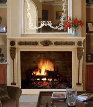 Stone American mantel,Marble mantel ,European mantel -BL028