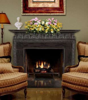 Stone American mantel,Marble mantel ,European mantel -BL029