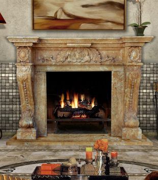 Stone American mantel,Marble mantel ,European mantel -BL031