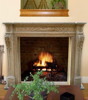 Stone American mantel,Marble mantel ,European mantel -BL033