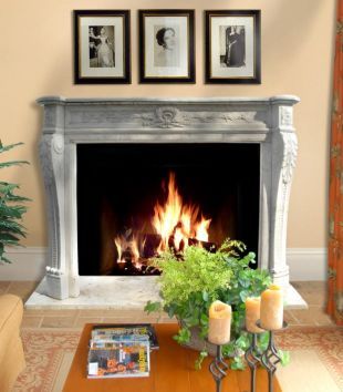 Stone American mantel,Marble mantel ,European mantel -BL036
