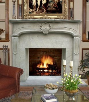 Stone American mantel,Marble mantel ,European mantel -BL039