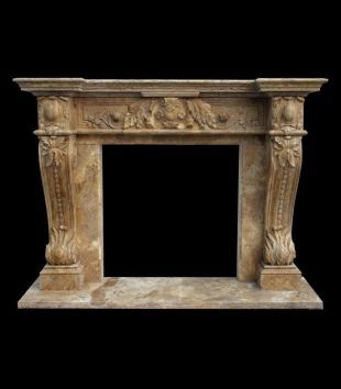 Stone American mantel,Marble mantel ,European mantel -BL040