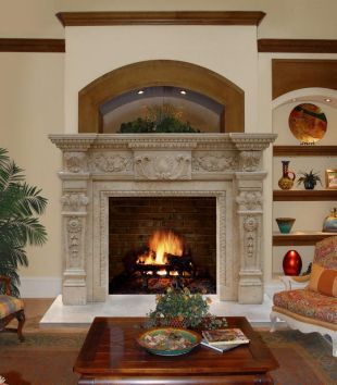 Stone American mantel,Marble mantel ,European mantel -BL043