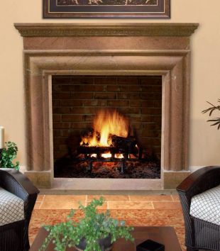 Stone modern mantel,Marble mantel ,European mantel -BL170