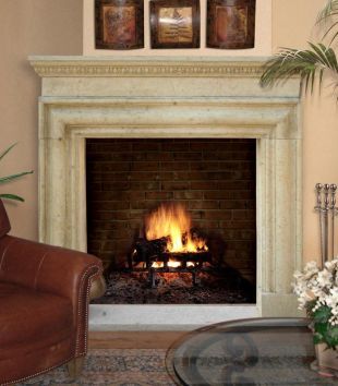 Stone modern mantel,Marble mantel ,European mantel -BL171