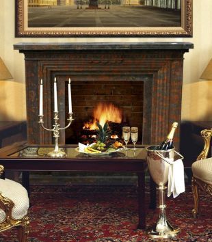 Stone modern mantel,Marble mantel ,European mantel -BL173