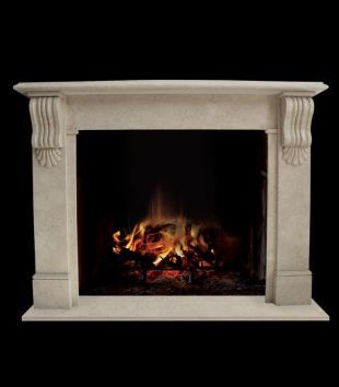 Stone modern mantel,Marble mantel ,European mantel -BL174