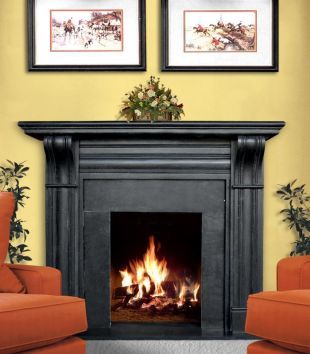 Stone modern mantel,Marble mantel ,European mantel -BL175