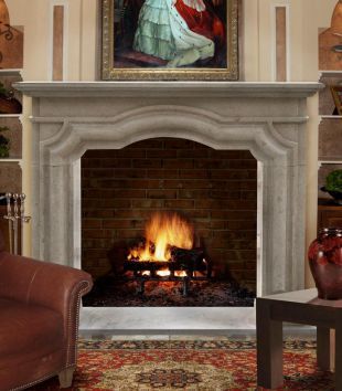Stone modern mantel,Marble mantel ,European mantel -BL176