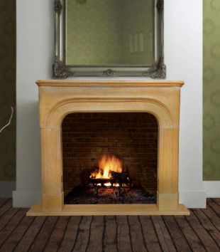 Stone modern mantel,Marble mantel ,European mantel -BL178