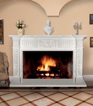 Stone modern mantel,Marble mantel ,European mantel -BL181