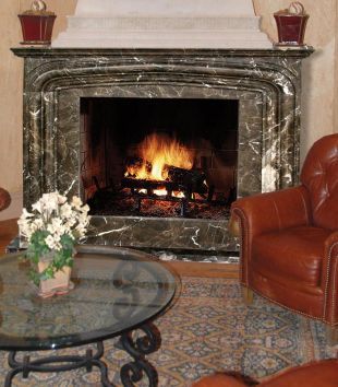 Stone modern mantel,Marble mantel ,European mantel -BL184