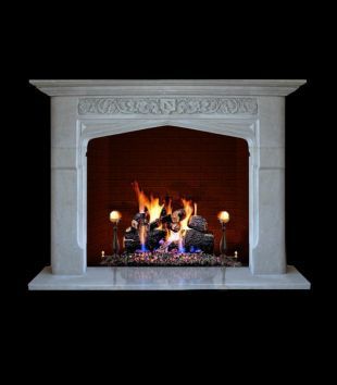Stone modern mantel,Marble mantel ,European mantel -BL185