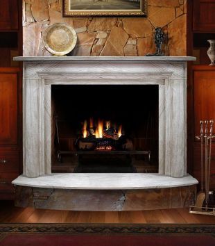 Stone modern mantel,Marble mantel ,European mantel -BL186