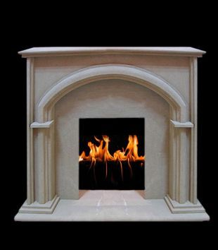 Stone modern mantel,Marble mantel ,European mantel -BL188
