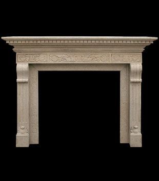 Stone modern mantel,Marble mantel ,European mantel -BL192
