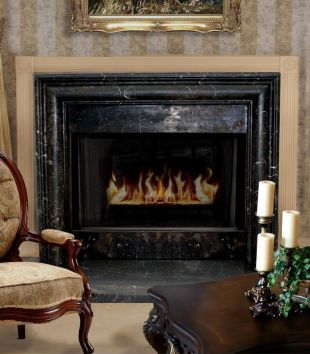 Stone modern mantel,Marble mantel ,European mantel -BL196