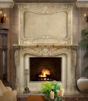 Stone overmantels mantel,Marble mantel ,European mantel -BL200