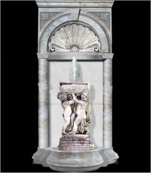Wall fountain - BQ153