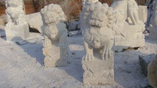 Stone lion, marble lion-SZ018