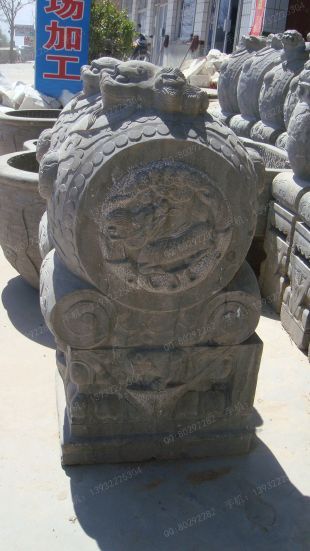 Archaize stone carving MenDun/Archaize sculpture/Archaize marble sculpture - MD-006