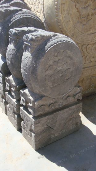Archaize stone carving MenDun/Archaize sculpture/Archaize marble sculpture - MD-007
