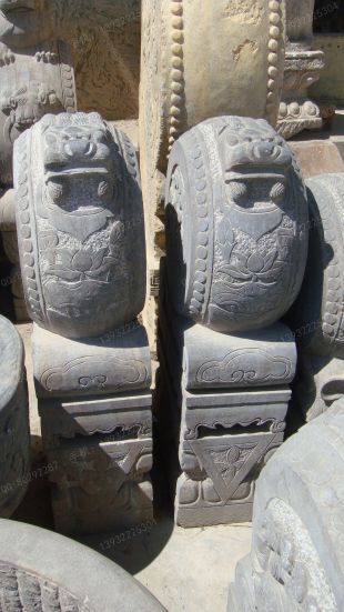 Archaize stone carving MenDun/Archaize sculpture/Archaize marble sculpture - MD-008