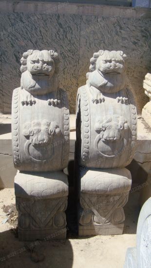 Archaize stone carving MenDun/Archaize sculpture/Archaize marble sculpture - MD-009