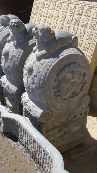 Archaize stone carving MenDun/Archaize sculpture/Archaize marble sculpture - MD-010