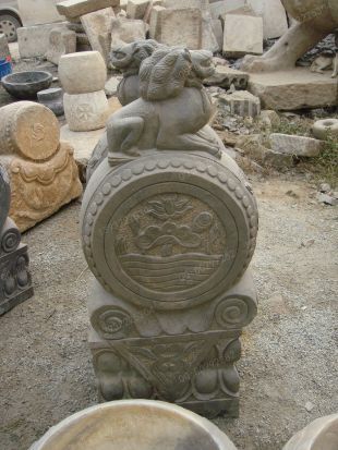 Archaize stone carving MenDun/Archaize sculpture/Archaize marble sculpture - MD-017