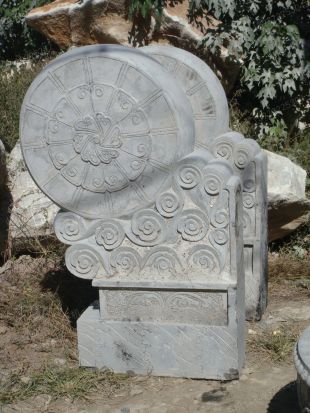 Archaize stone carving MenDun/Archaize sculpture/Archaize marble sculpture - MD-022