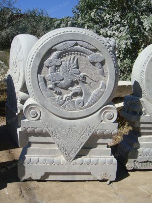 Archaize stone carving MenDun/Archaize sculpture/Archaize marble sculpture - MD-025