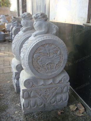 Archaize stone carving MenDun/Archaize sculpture/Archaize marble sculpture - MD-029