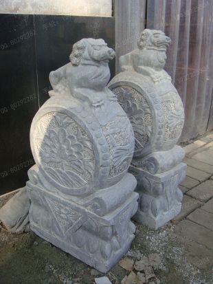 Archaize stone carving MenDun/Archaize sculpture/Archaize marble sculpture - MD-031