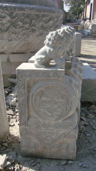 Archaize stone carving MenDun/Archaize sculpture/Archaize marble sculpture - MD-037