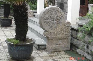 Archaize stone carving MenDun/Archaize sculpture/Archaize marble sculpture - MD-041