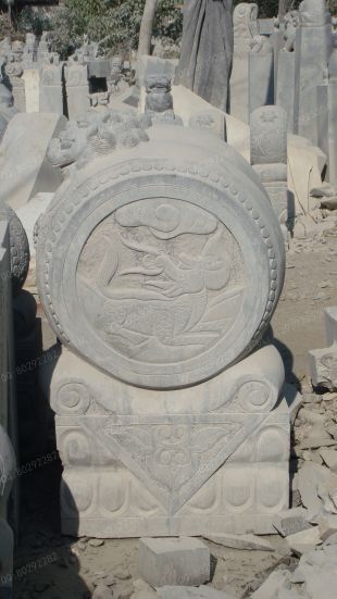 Archaize stone carving MenDun/Archaize sculpture/Archaize marble sculpture - MD-042