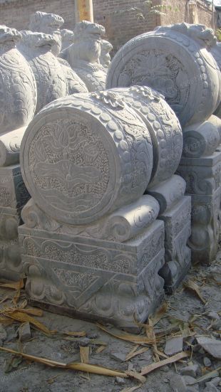 Archaize stone carving MenDun/Archaize sculpture/Archaize marble sculpture - MD-044